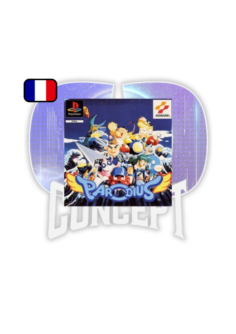 Parodius PS1 CoverParodius PS1