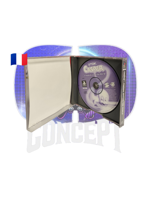 Casper Friends around the world ps1 content Photo du contenu du jeu Casper Friends around the World sur PS1