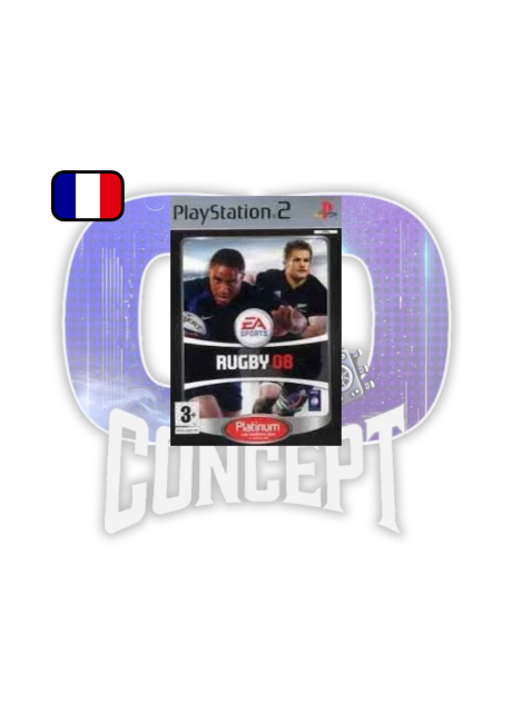 EA Sports Rugby 08 – PS2