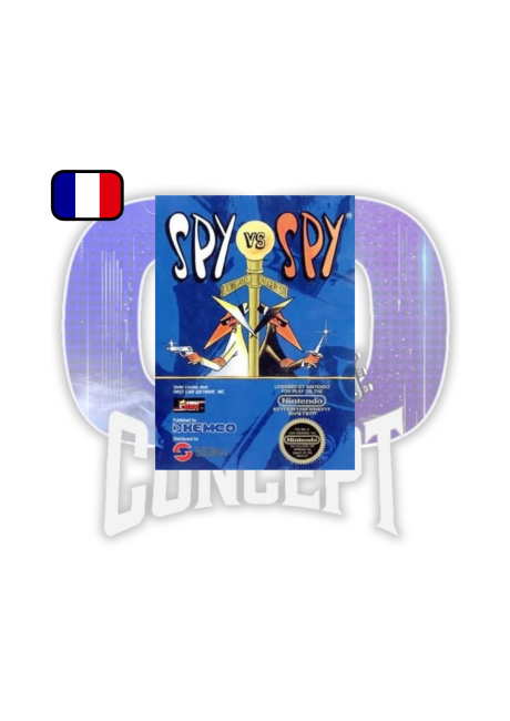 Spy vs Spy – Nintendo NES