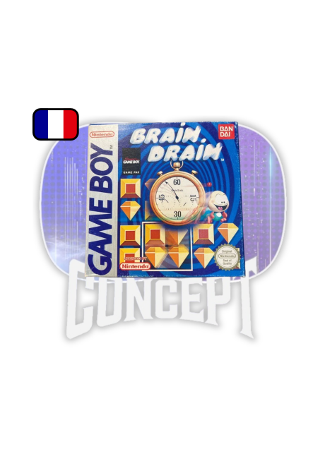 Brain Drain – Game Boy
