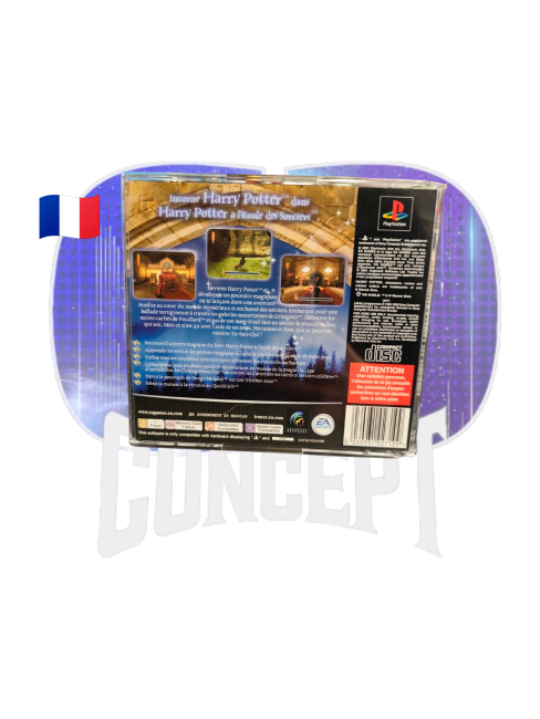 Harry Potter à l'Ecole des Sorciers PS1 back Photo de dos du jeu Harry Potter à l'Ecole des Sorciers sur PS1