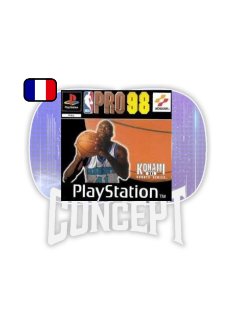 NBA Pro 98 – PS1