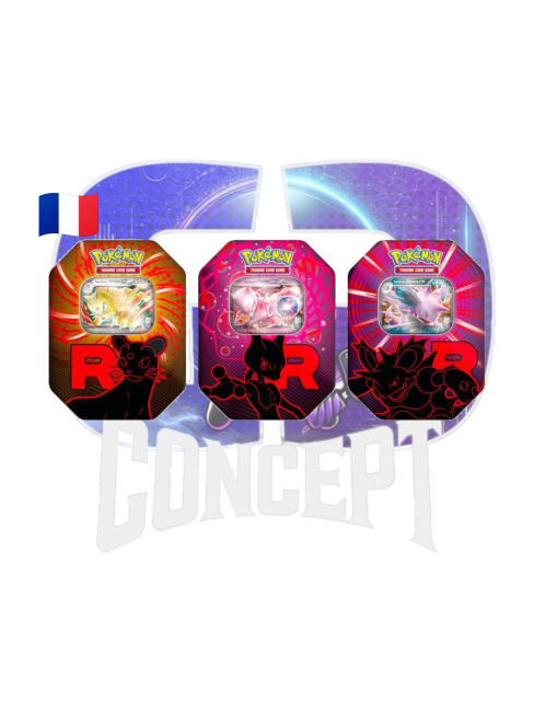 Tin Box Pokémon Rivalités Destinées front Photo des Tin Box Pokémon Rivalités Destinées