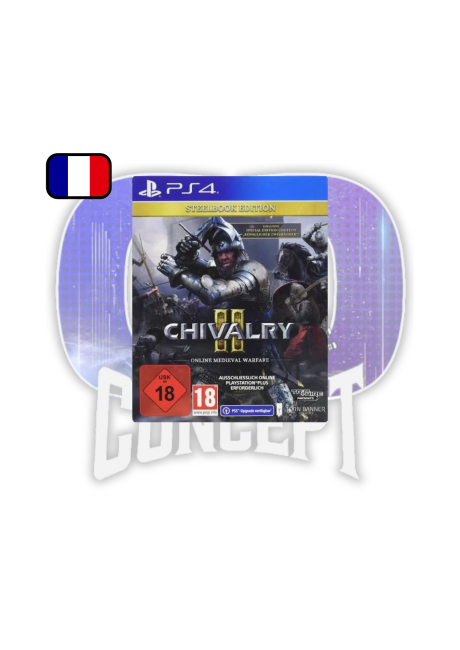 Chivalry 2 – Steelbook Edition – PS4