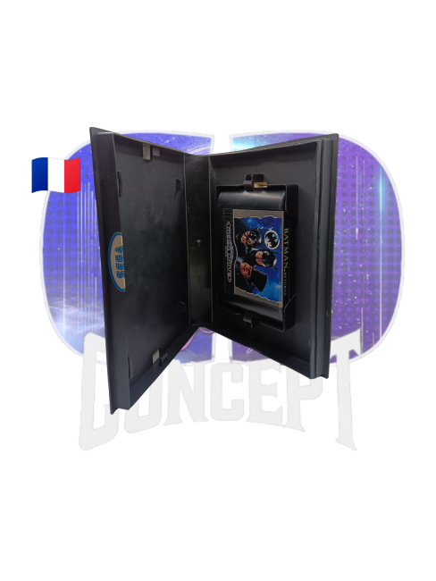 Photo du contenu du jeu Batman Returns sur Megadrive