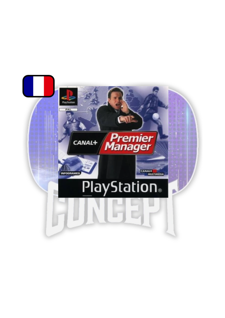 Canal+ Premier Manager – PS1