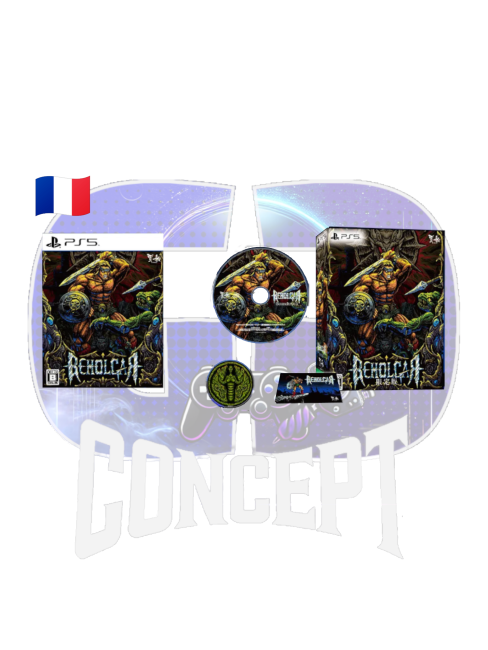 Photo du contenu du jeu Beholgar Limited Edition sur PS5