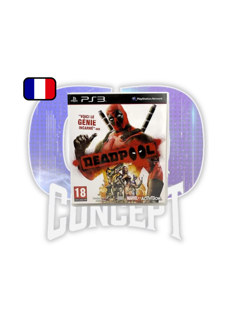 Cover Deadpool PS3