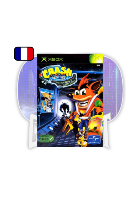 Crash Bandicoot La Vengeance de Cortex Xbox Cover