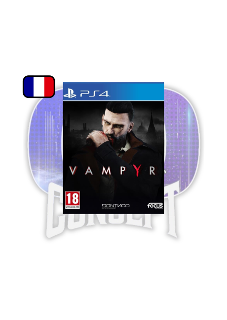 Vampyr – PS4
