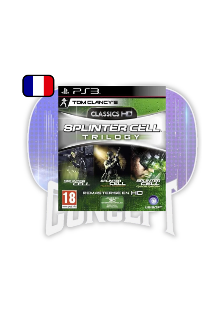 Tom Clancy's Splinter Cell Trilogy – PS3