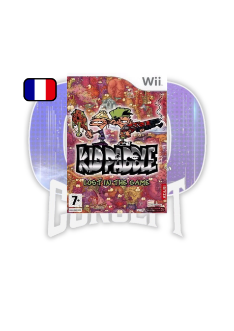 Kid Paddle Lost in the Game – Wii Kid Paddle Lost in the Game – Wii Cover