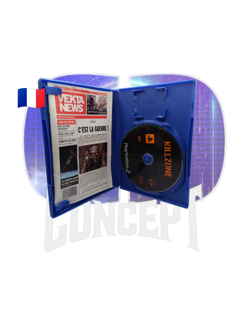 Photo du contenu du jeu Killzone sur PS2