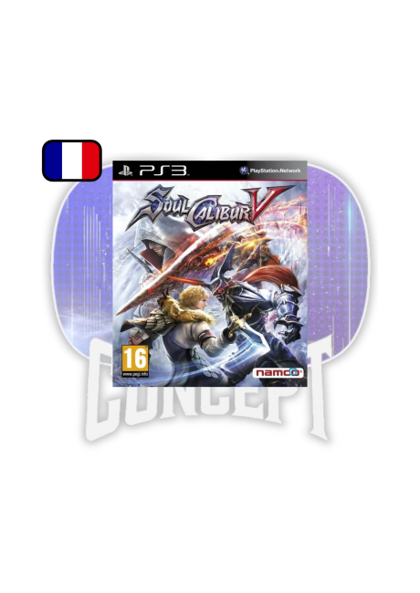 SoulCalibur V – PS3