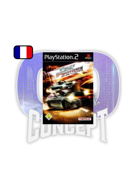 The Fast and the Furious – PS2