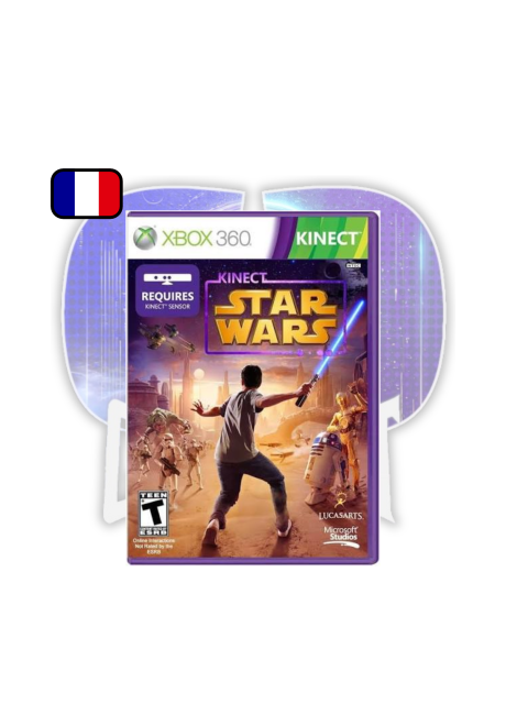 Kinect Star Wars Xbox 360 Occasion Kinect Star Wars Xbox 360 Occasion Cover