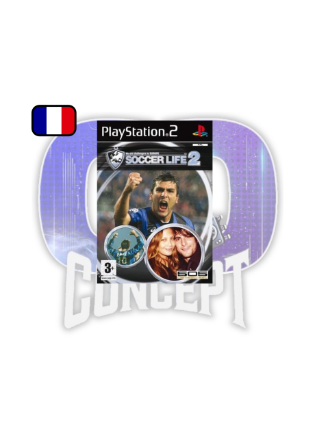Soccer Life 2 – PS2