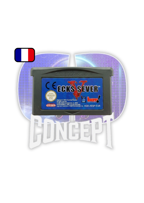 Ecks vs. Sever GBA Cartridge Ecks vs. Sever GBA