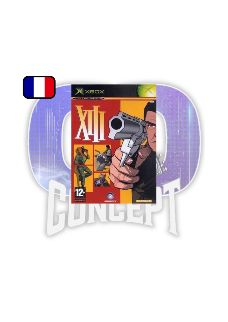 Photo de la jaquette du jeu XIII sur Xbox