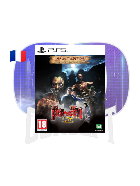Photo de face du jeu The House of the Dead 2 Remake – Infected Edition PS5