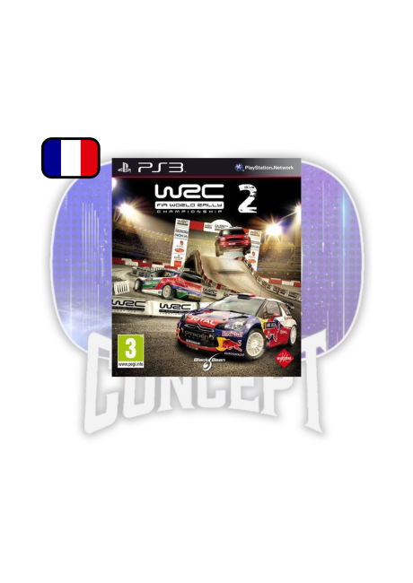 WRC 2 – PS3