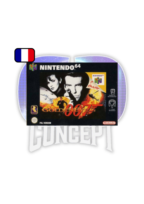 Box GoldenEye 007 Nintendo 64
