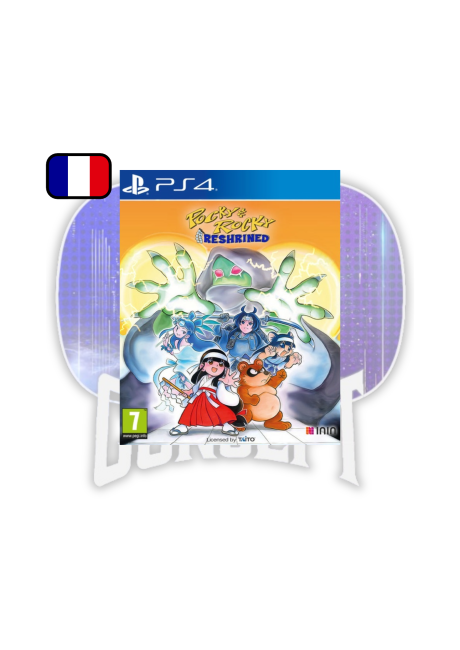 Pocky & Rocky Reshrined – PS4
