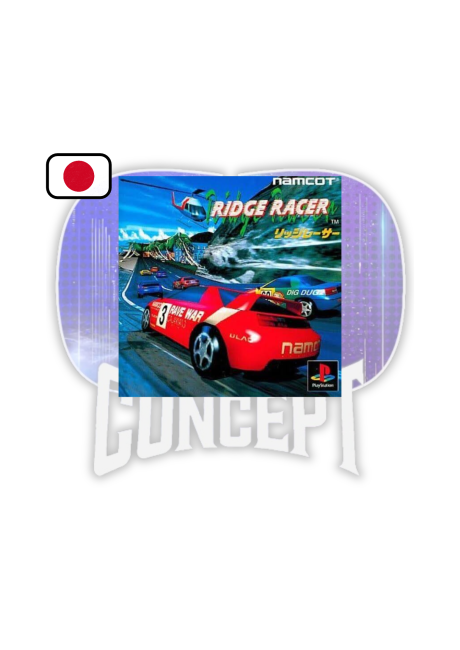 Ridge Racer – PS1 JAP