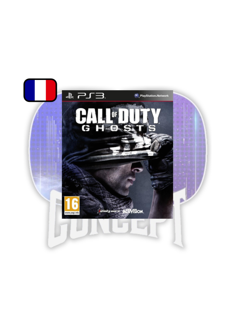 Call of Duty: Ghosts – PS3