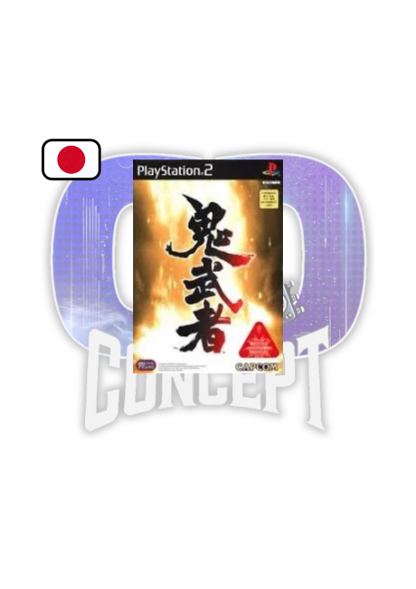 Onimusha: Warlords (鬼武者) – PlayStation 2