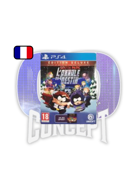 South Park : L'Annale du Destin – Édition Deluxe – PS4