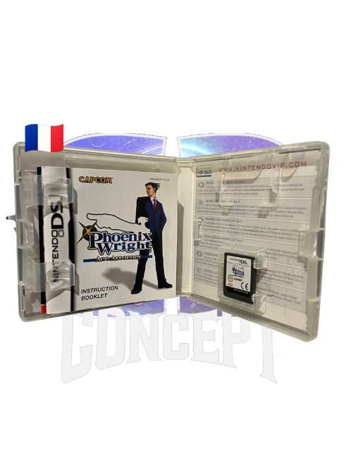 Photo du contenu du jeu Phoenix Wright Ace Attorney sur DS