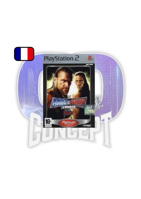 WWE SmackDown vs. Raw 2009 – PS2