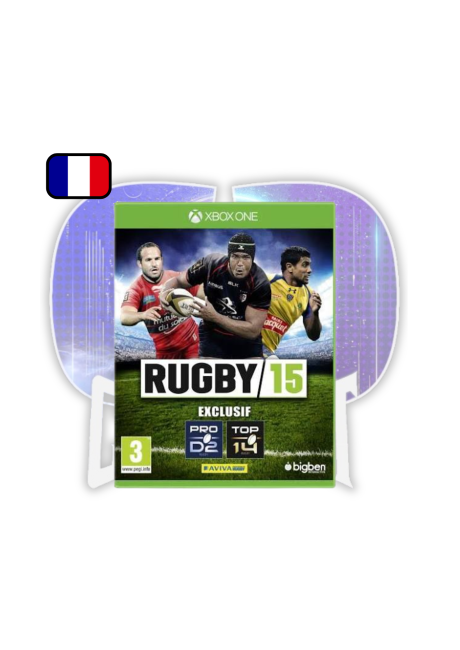 Rugby 15 Xbox One Occasion Cover