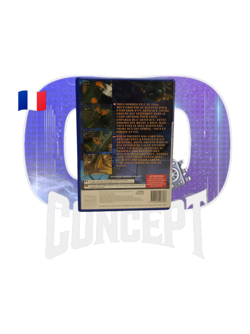 Photo de dos du jeu Search and Destroy sur PS2