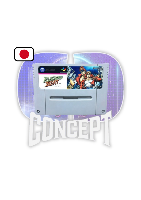 Rushing Beat Super Famicom JAP Cover Rushing Beat Super Famicom JAP