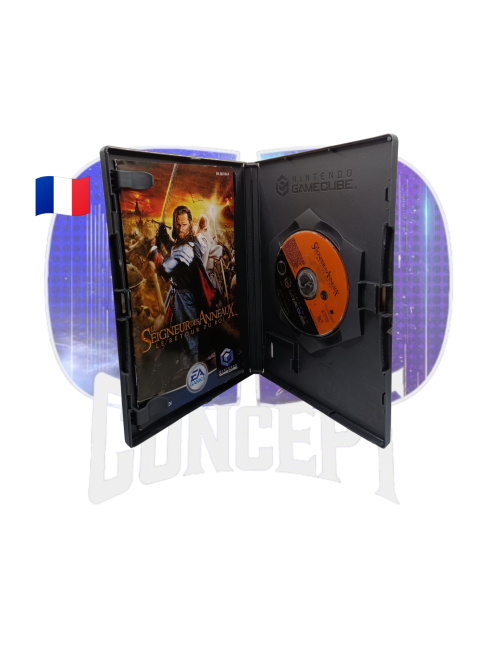 Photo du contenu du jeu Le Seigneur des Anneaux le Retour du Roi sur GameCube