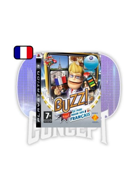 Cover Buzz Le Plus Malin des Français PS3
