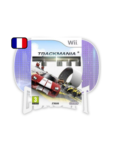 TrackMania – Wii CIB Cover