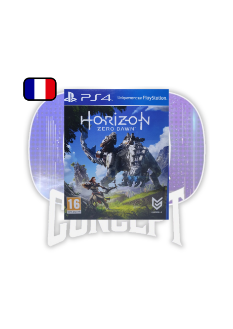 Horizon Zero Dawn – PS4