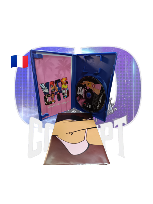 Photo du contenu du jeu GTA Vice City sur PS2