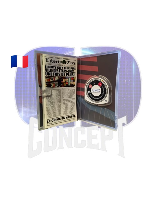 GTA LibertyCityStories content Photo du contenu du Jeu GTA Liberty City Stories sur PSP