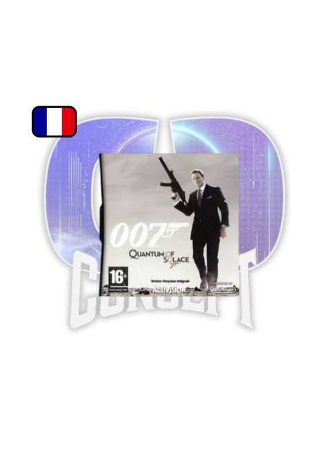007 Quantum of Solace DS CIB Cover