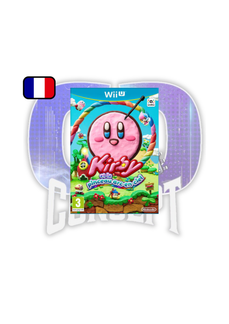 Cover Kirby et le Pinceau Arc-en-ciel Wii U