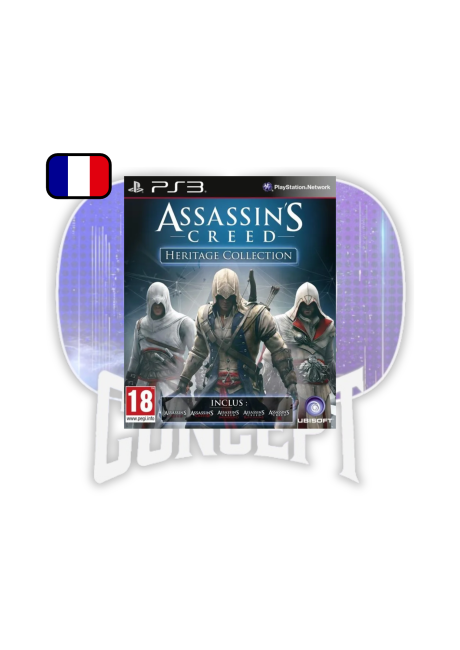 Assassin's Creed Heritage Collection – PS3