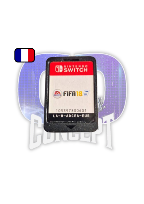 Cover FIFA 18 – Nintendo Switch
