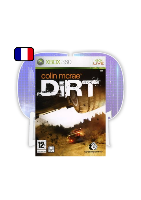 Colin McRae DiRT Xbox 360 Occasion Colin McRae DiRT Xbox 360 Occasion Cover