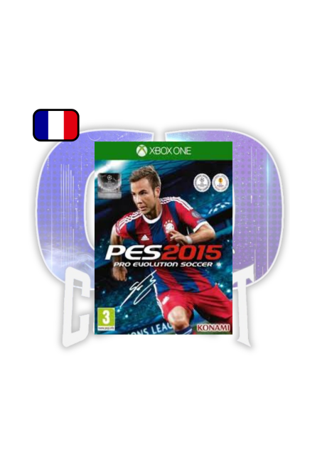 PES 2015 Xbox One Occasion Cover 