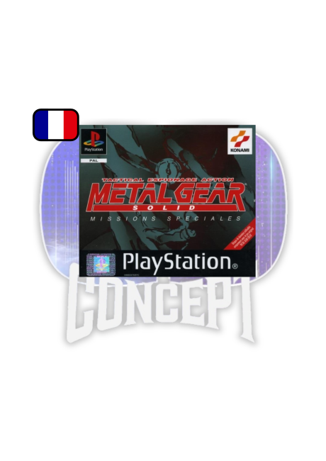 Metal Gear Solid : Missions Spéciales – PS1